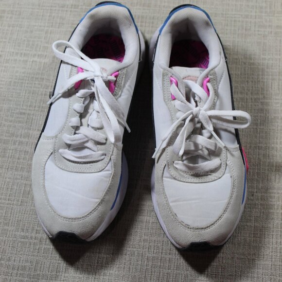 Puma Size 10 Pink and Blue Wild Rider Rollin' Athletic Shoes - Picture 1 of 6